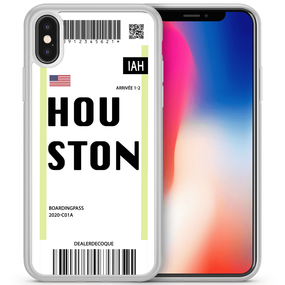 Dealer de coque Coque Silicone renforcé (+5€) Coque Houston