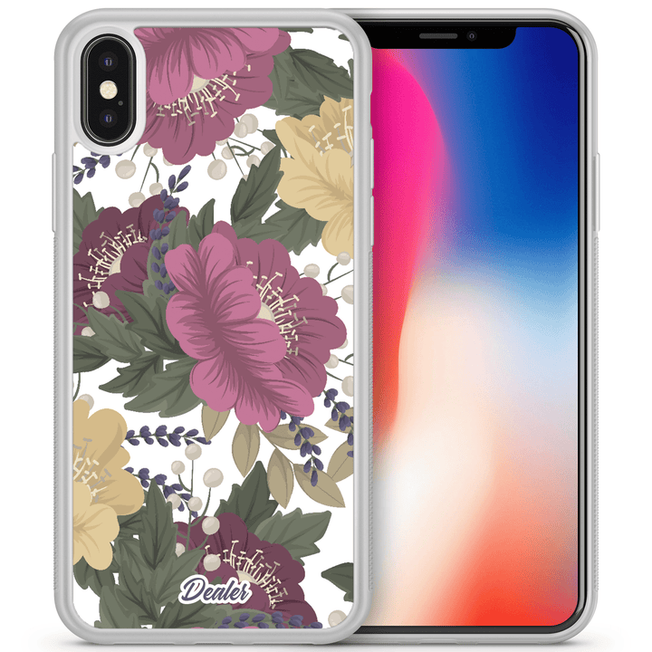 Dealer de coque Coque Silicone renforcé (+5€) Coque Liberty Printemps