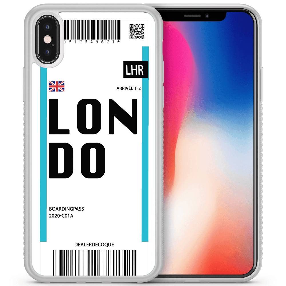 Dealer de coque Coque Silicone renforcé (+5 €) Coque London