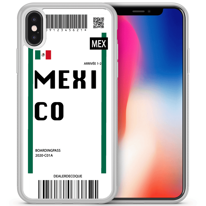 Dealer de coque Coque Silicone renforcé (+5€) Coque Mexico