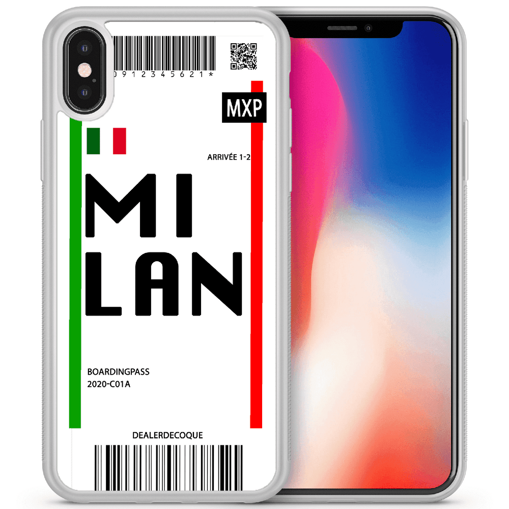 Dealer de coque Coque Silicone renforcé (+5€) Coque Milan