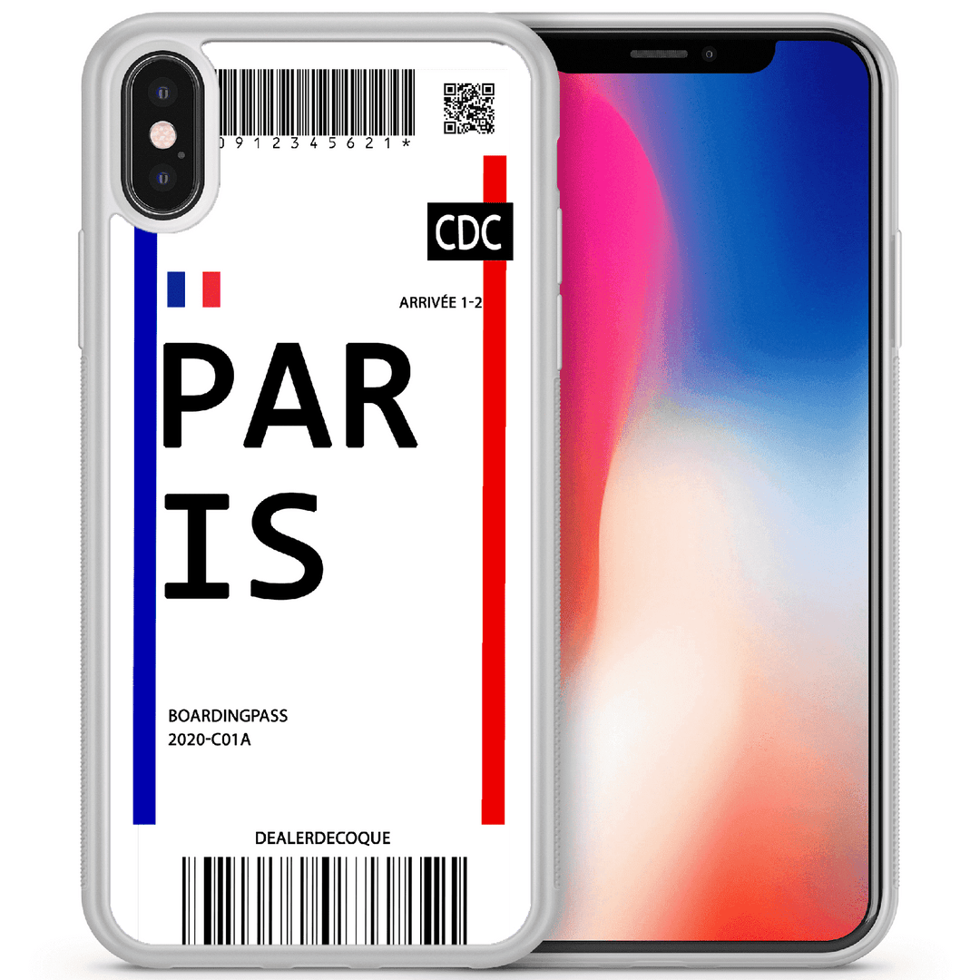 Dealer de coque Coque Silicone renforcé (+5€) Coque Paris