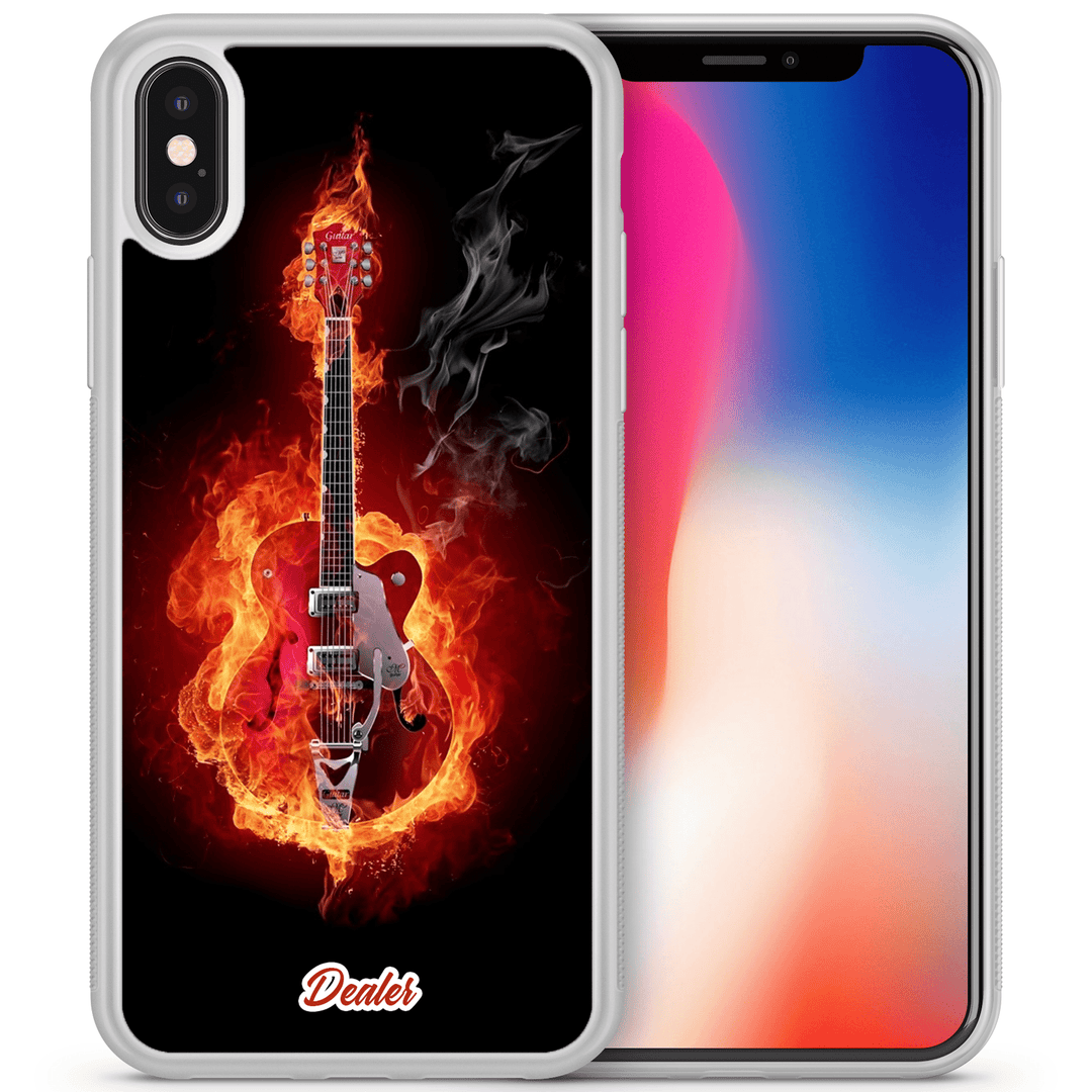 Dealer de coque Coque Silicone renforcé (+5€) Coque Rock n Roll