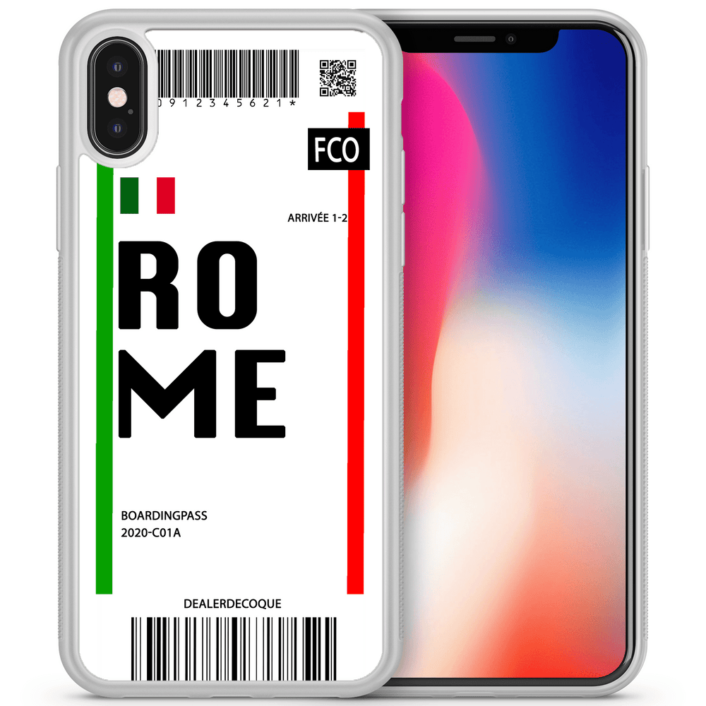 Dealer de coque Coque Silicone renforcé (+5€) Coque Rome