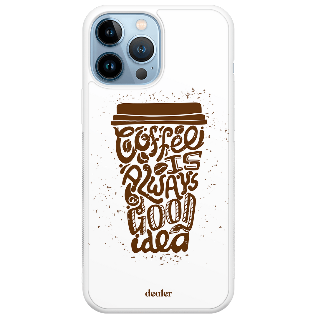 Dealer De Coque Coque Transparent Coque Coffee