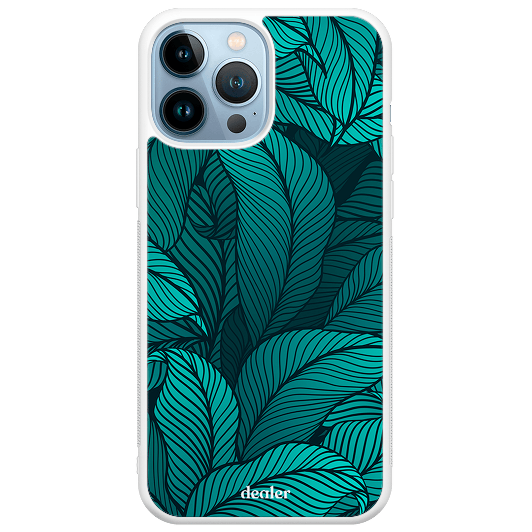 Dealer De Coque Coque Transparent Coque Forêt tropicale