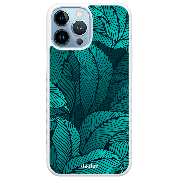 Dealer De Coque Coque Transparent Coque Forêt tropicale