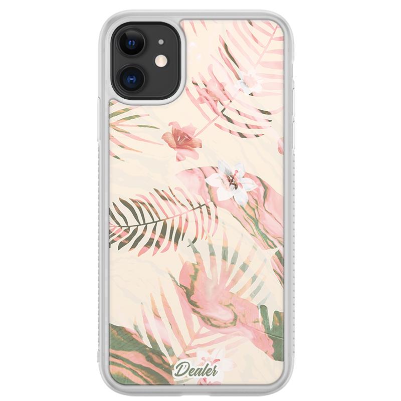 Dealer De Coque Coque COQUE TROPICAL ROSE