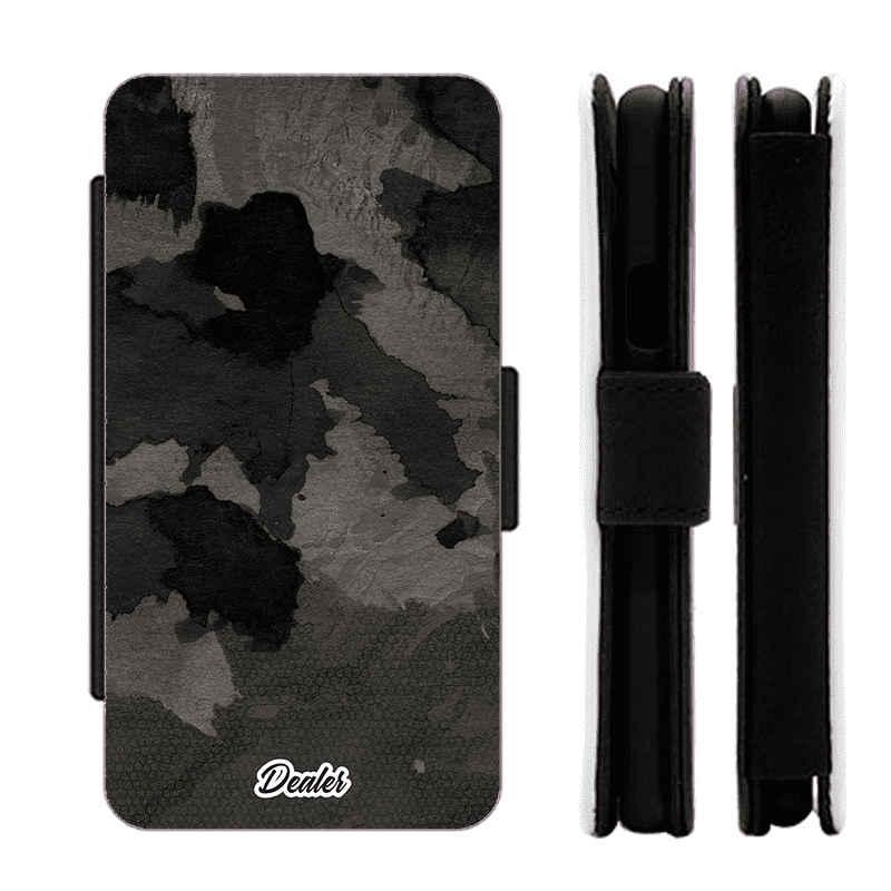 Dealer de coque Etui Abstrait Etui Camo gris