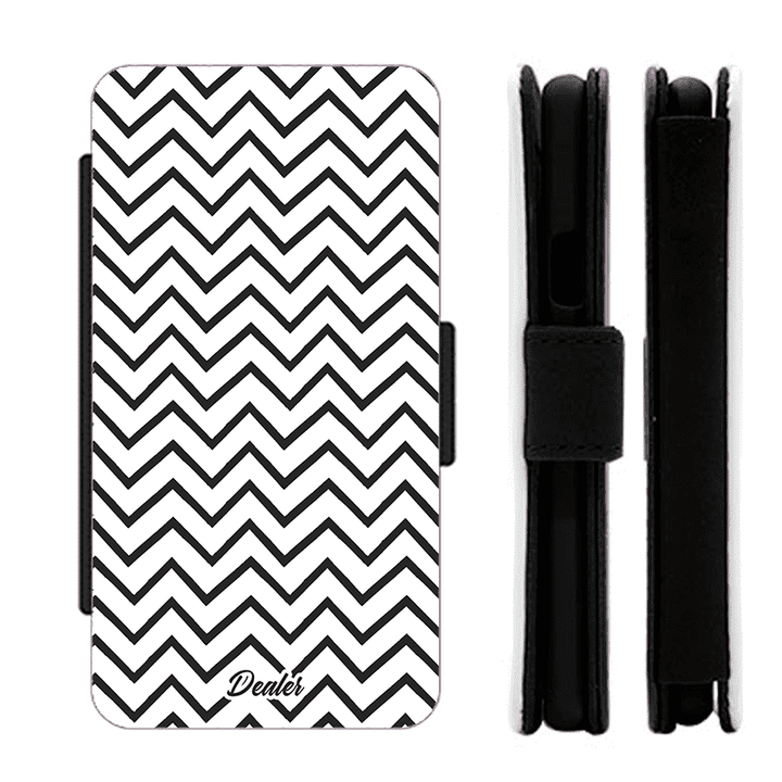 Dealer de coque Etui Abstrait Etui Chevrons