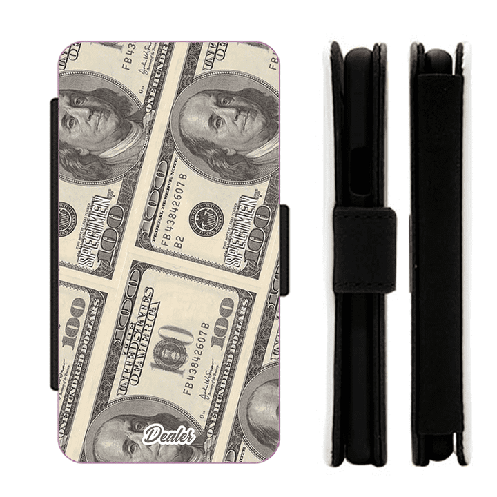 Dealer de coque Etui Abstrait Etui Dollars