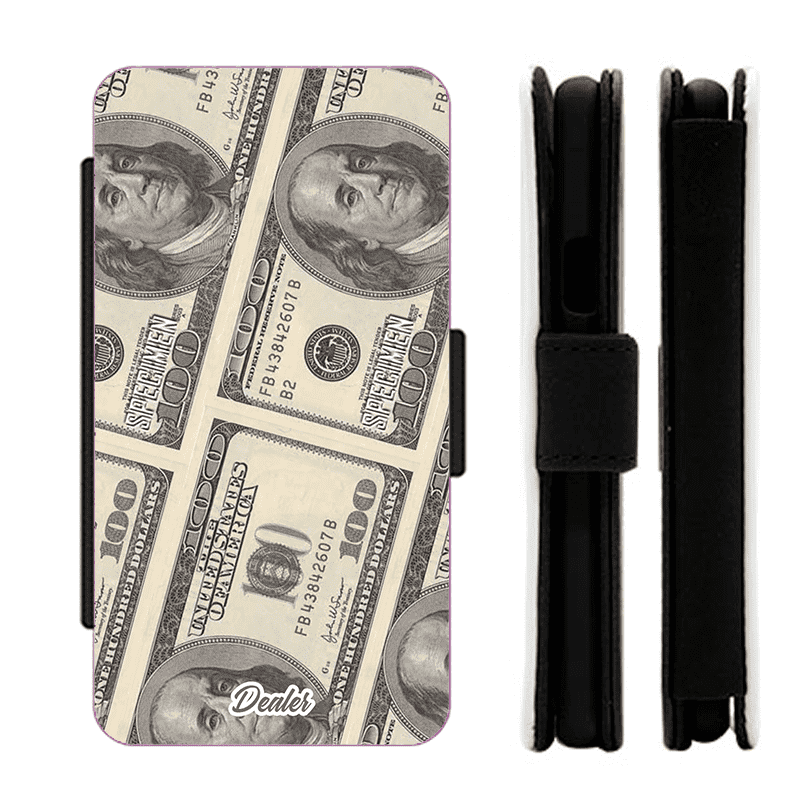 Dealer de coque Etui Abstrait Etui Dollars