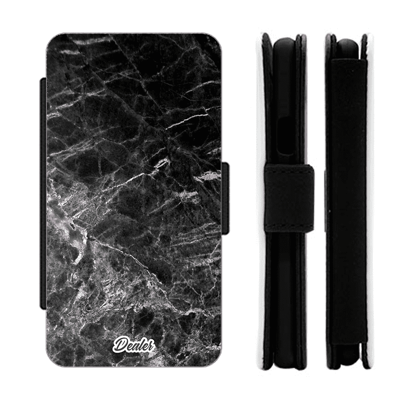 Dealer de coque Etui Abstrait Etui Roche noire