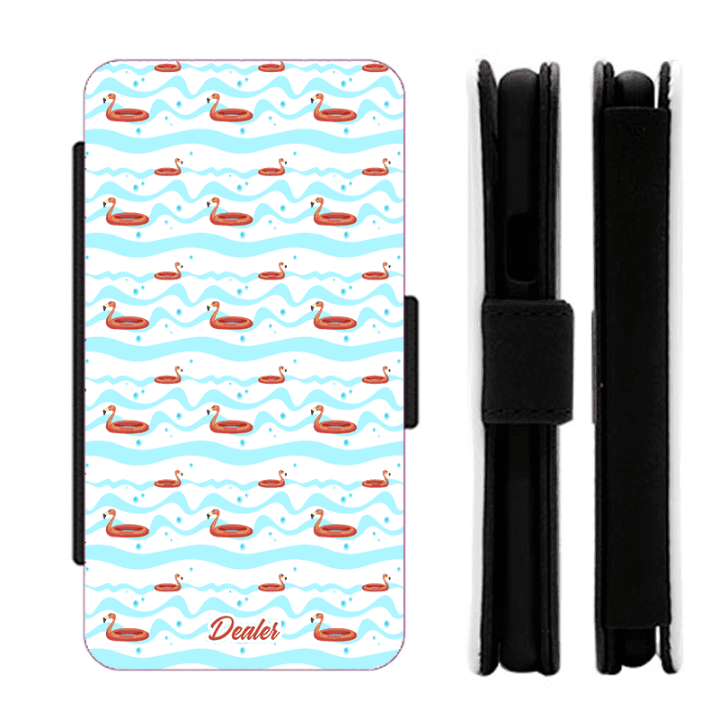 Dealer de coque Etui animaux Etui Flamants pool