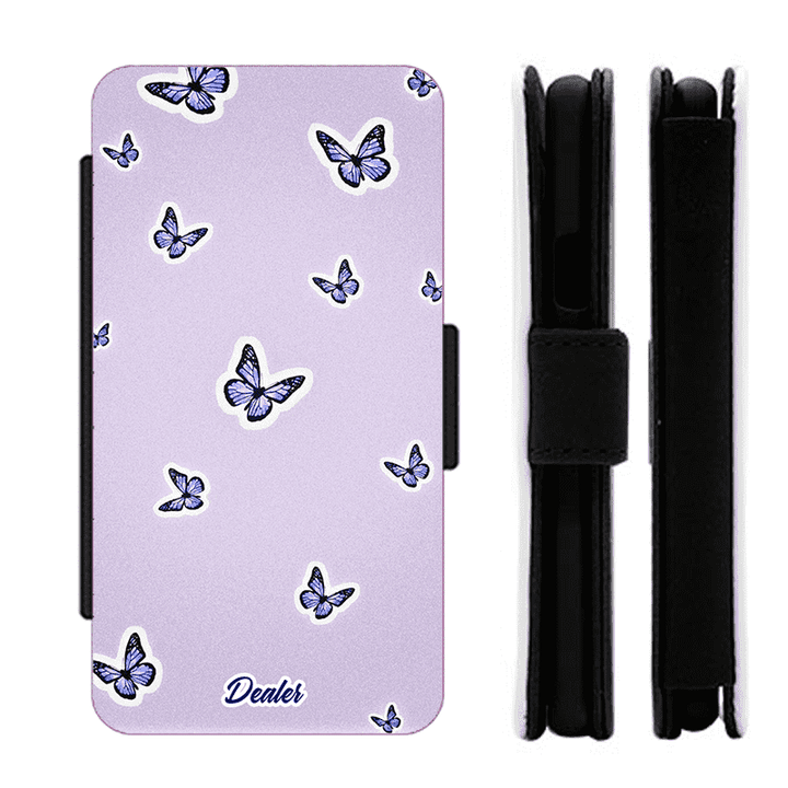 Dealer de coque Etui animaux Etui papillons violetta