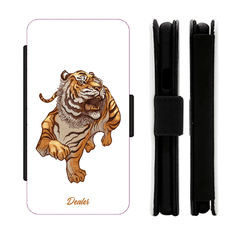 Dealer de coque Etui animaux Etui Tigre