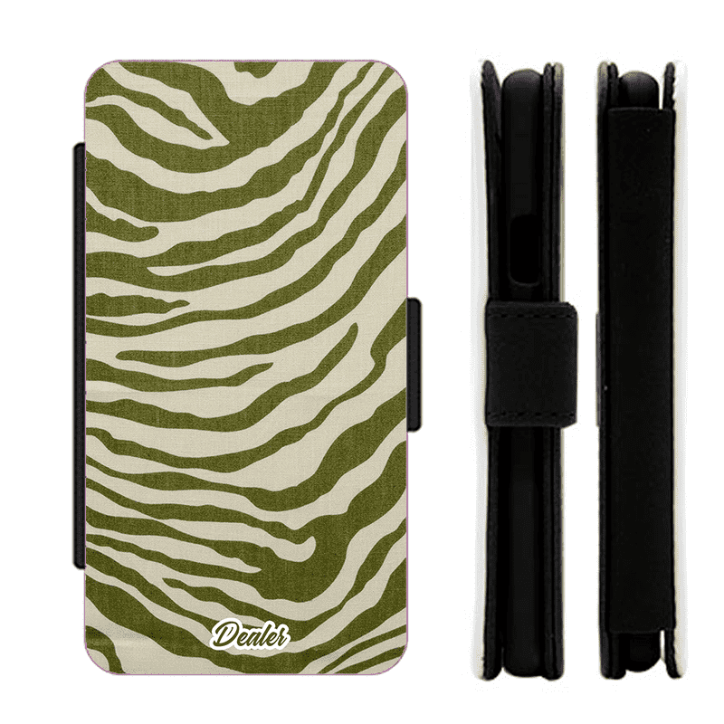 Dealer de coque Etui animaux Etui Zebre vert