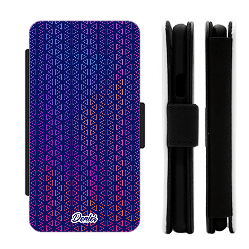 Dealer de coque Etui Abstrait Etui Purple machine