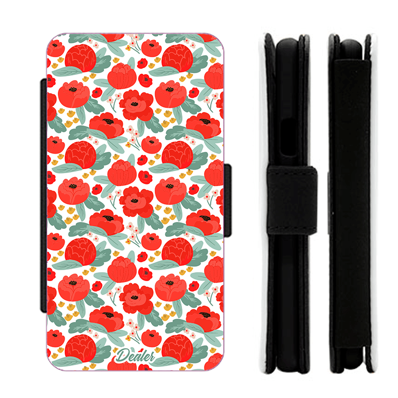 Dealer de coque Etui Fleurie Etui Anemones