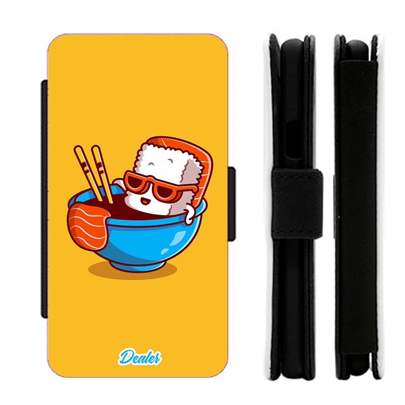 Dealer de coque Etui Nourriture Etui Bain de sushis