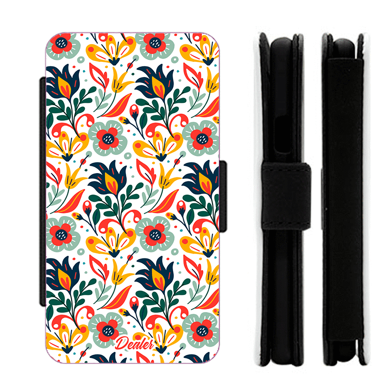 Dealer de coque Etui Abstrait Etui Blumen