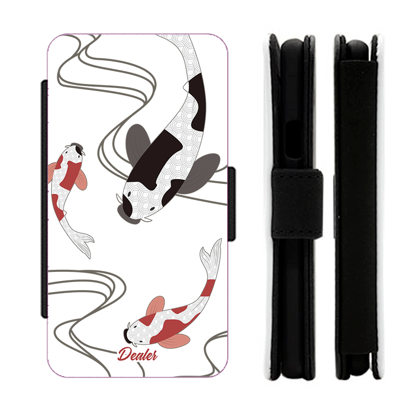 Dealer de coque Etui animaux Etui Carpes