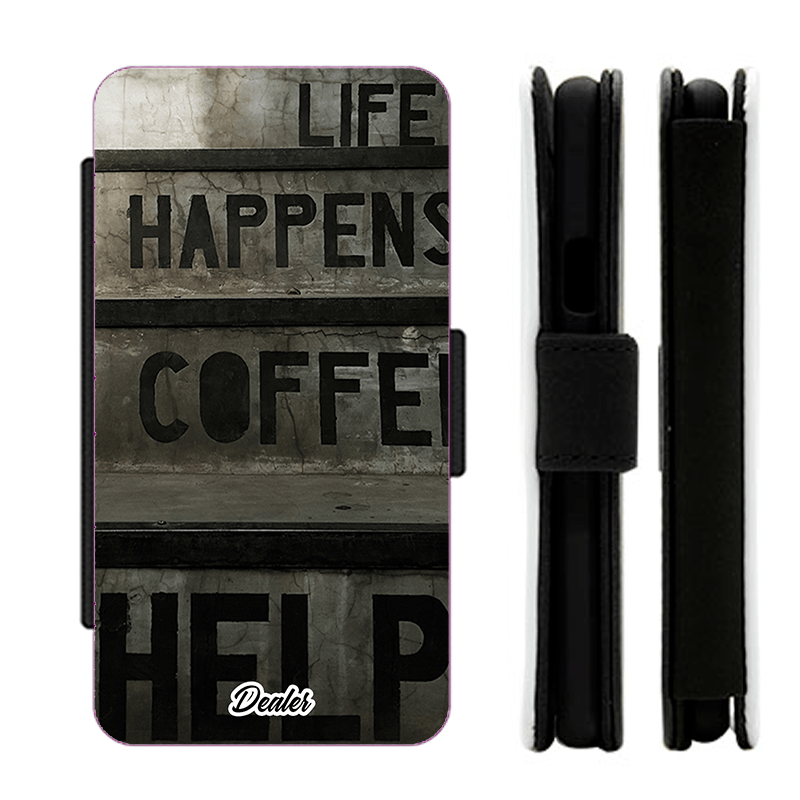 Dealer de coque Etui Jeune Etui Coffee life