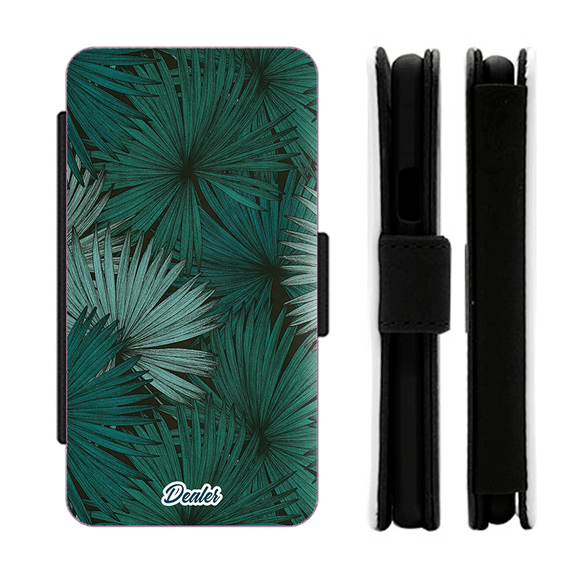 Dealer de coque Etui Feuille Etui Feuilles Palmiers