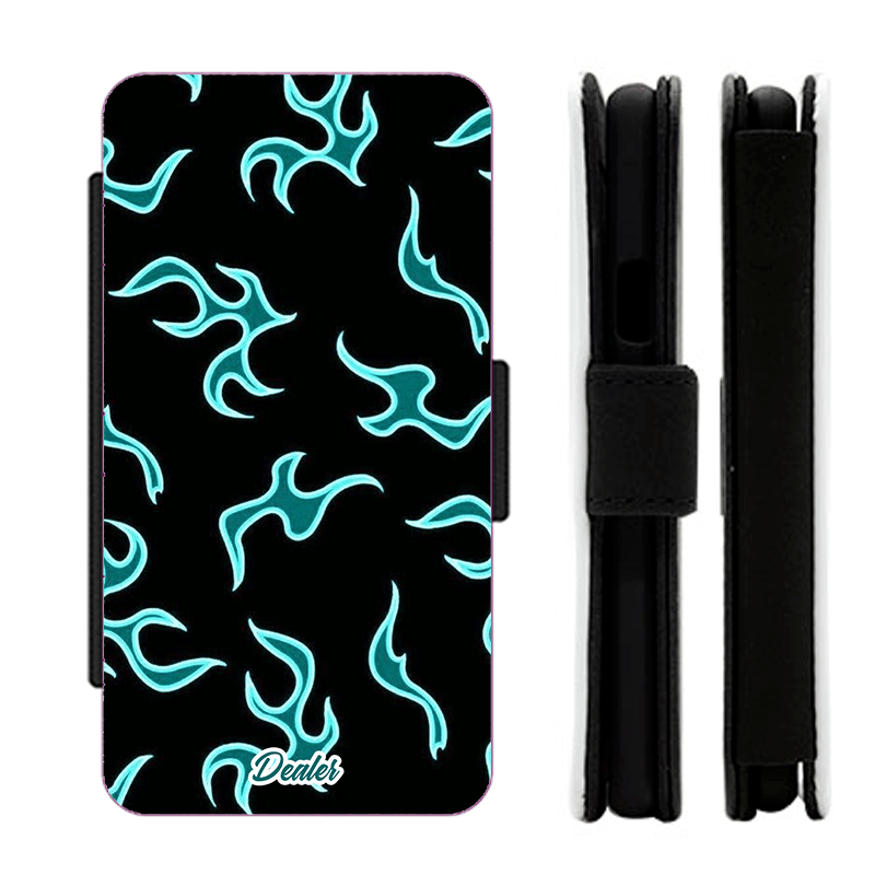 Dealer de coque Etui Flamme Etui Flammes Bleues