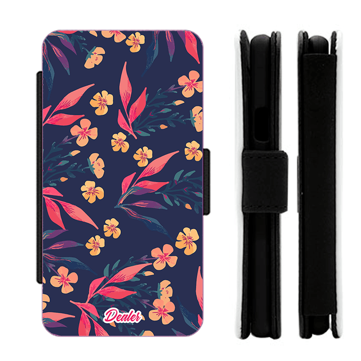 Dealer de coque Etui Fleurie Etui Fleur de pensée