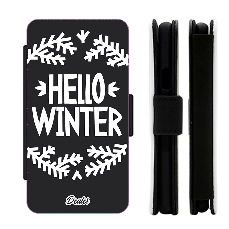 Dealer de coque Etui Noel Etui Hello winter