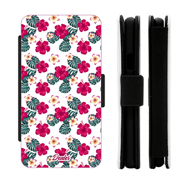 Dealer de coque Etui Fleurie Etui Hibiscus des îles