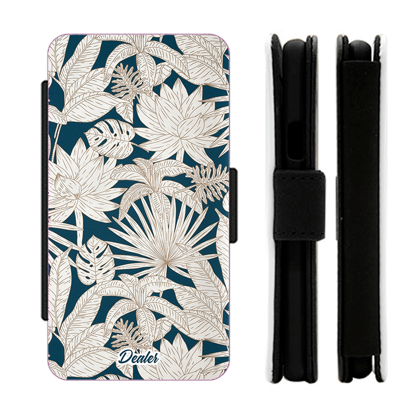 Dealer de coque Etui Feuille Etui Jolie