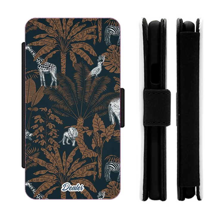 Dealer de coque Etui Feuille Etui Jungle