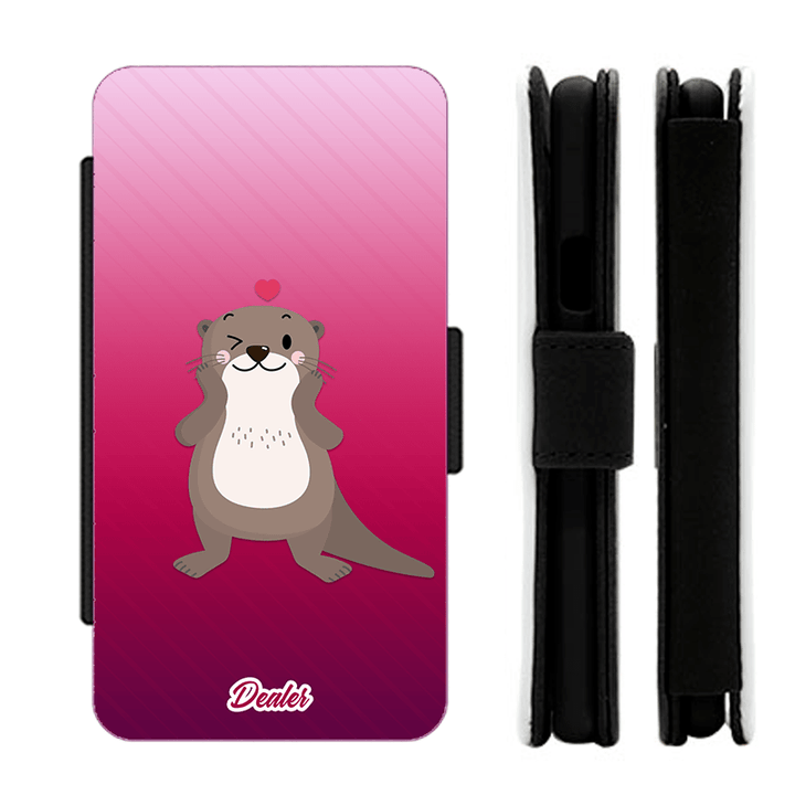 Dealer de coque Etui animaux Etui Loutre