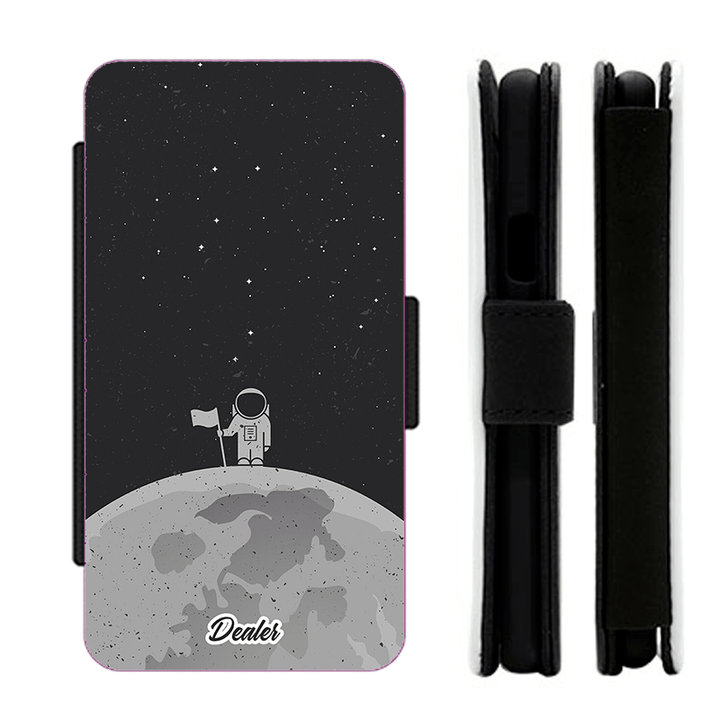 Dealer de coque Etui Voyage Etui Cosmonaute sur la lune