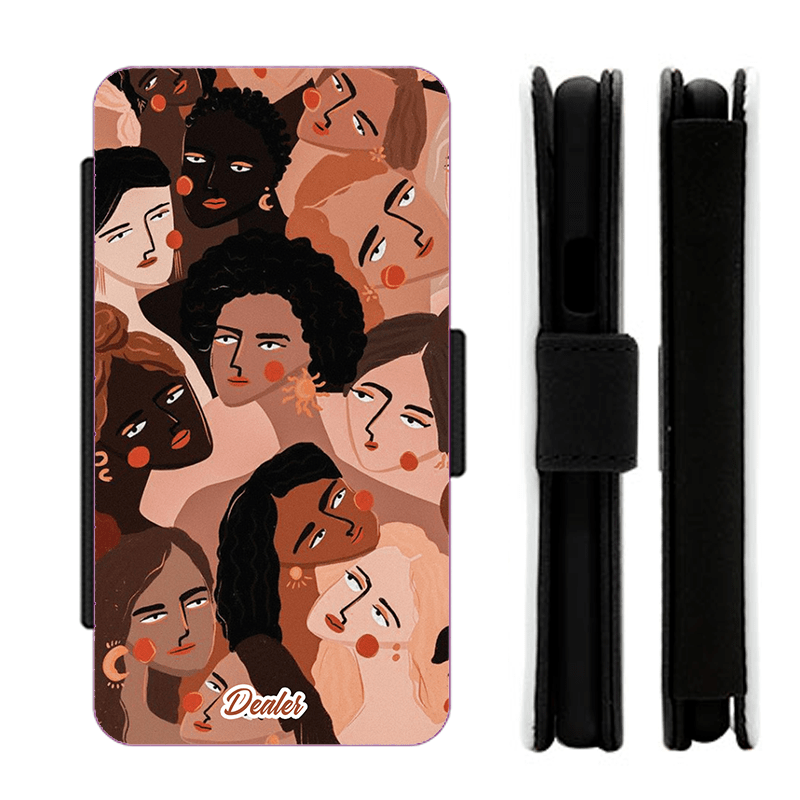 Dealer de coque Etui Abstrait Etui Multitude de femmes