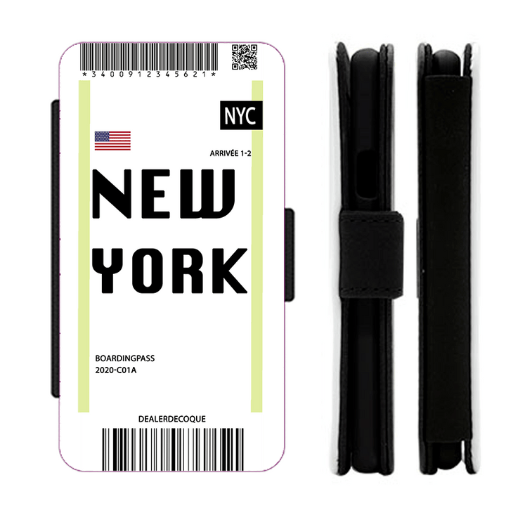 Dealer de coque Etui Voyage Etui New york