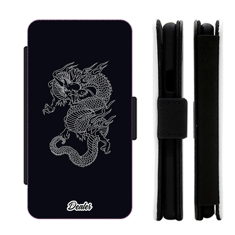 Dealer de coque Etui animaux Etui Dragon Noir