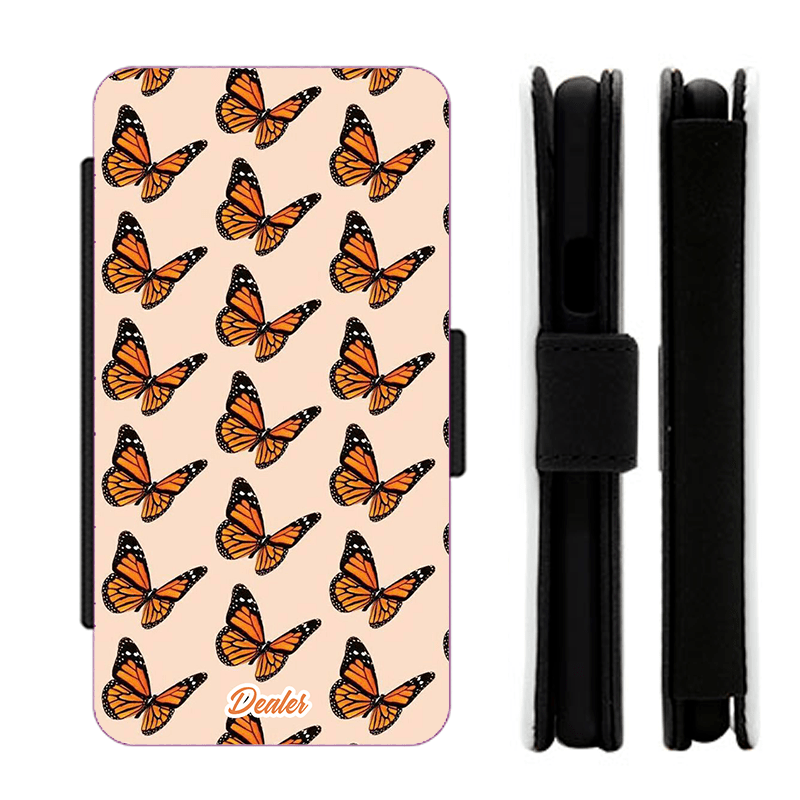 Dealer de coque Etui animaux Etui Papillon orangé