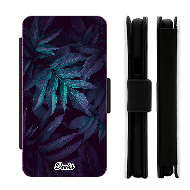 Dealer de coque Etui Fleurie Etui Pénombre Florale