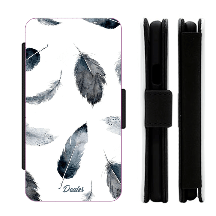 Dealer de coque Etui Abstrait Etui Plumes