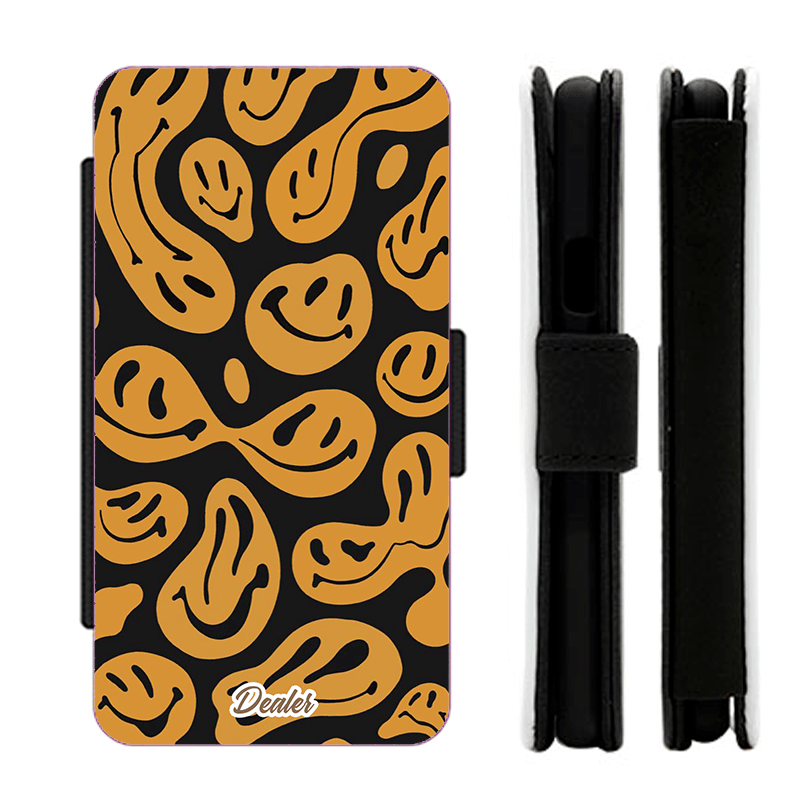 Dealer de coque Etui Jeune Etui Smiley jaune