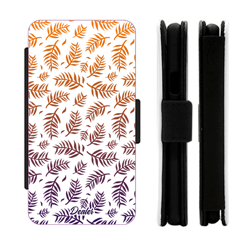 Dealer de coque Etui Feuille Etui tropical automne