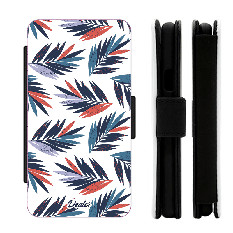 Dealer de coque Etui Feuille Etui Tropical