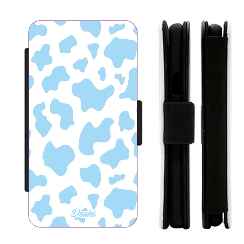 Dealer de coque Etui animaux Etui Vache Bleue