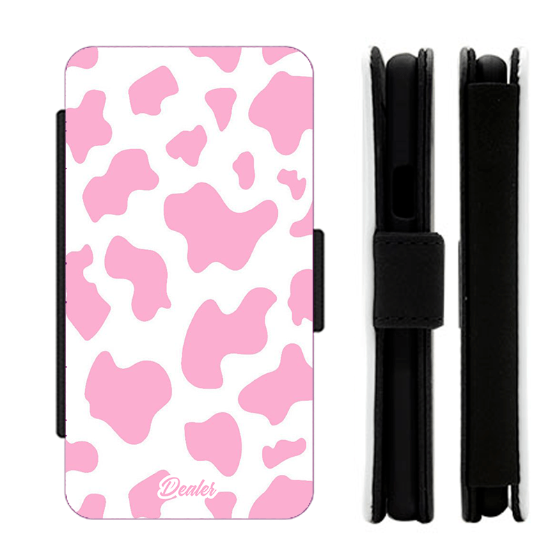 Dealer de coque Etui animaux Etui Vache Rose