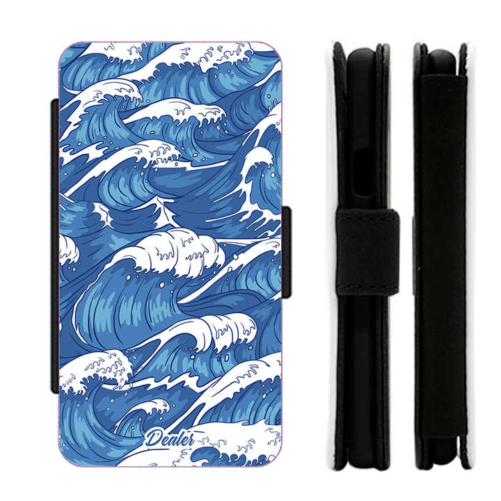 Dealer de coque Etui Nature Etui Vagues