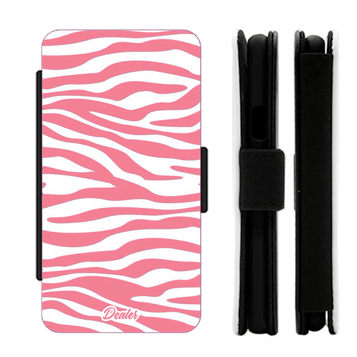 Dealer de Coque Etui animaux Etui Zebre Rose