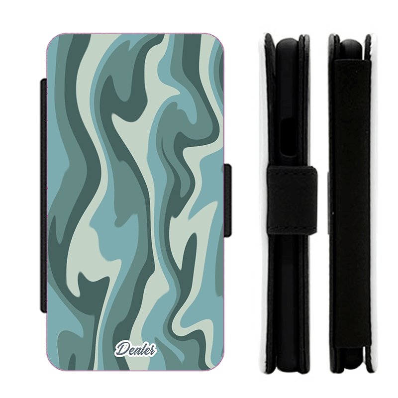 Dealer de coque Etui Abstrait Etuit Abstract Green